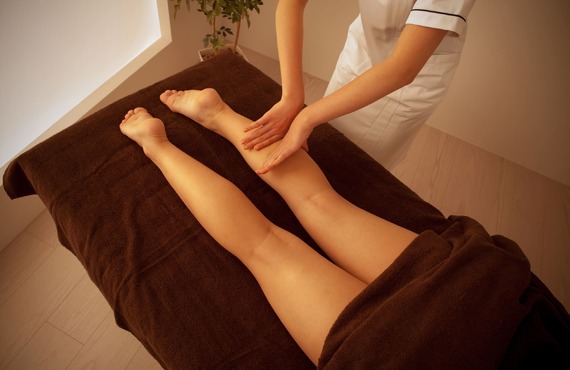 むくみ取りでスッキリした仕上がりに | 自由が丘のエステなら完全個室のHolistic room Visera