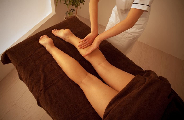 むくみ取りでスッキリした仕上がりに | 自由が丘のエステなら完全個室のHolistic room Visera